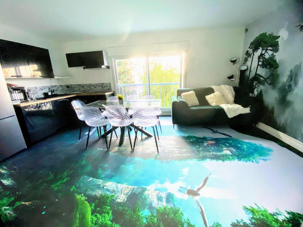Apartamento Atypique - Revez A 20Min De Paris - Parking Gratuit Argenteuil Exterior foto