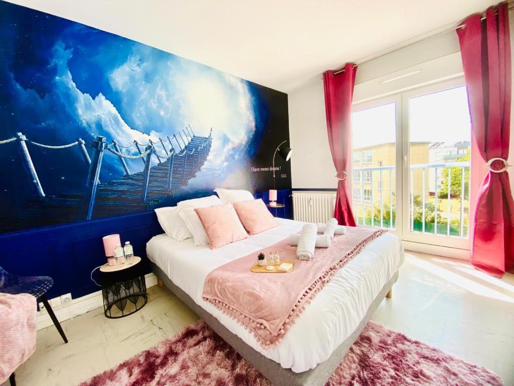 Apartamento Atypique - Revez A 20Min De Paris - Parking Gratuit Argenteuil Exterior foto