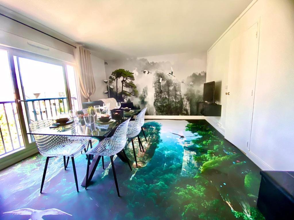 Apartamento Atypique - Revez A 20Min De Paris - Parking Gratuit Argenteuil Exterior foto